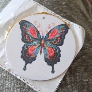 Colorful Butterfly Ornament